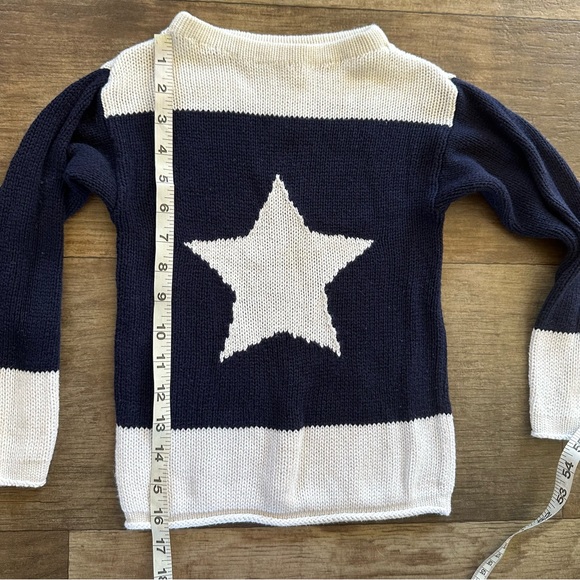 Oshkosh B’Gosh knit sweater star - Picture 3 of 5